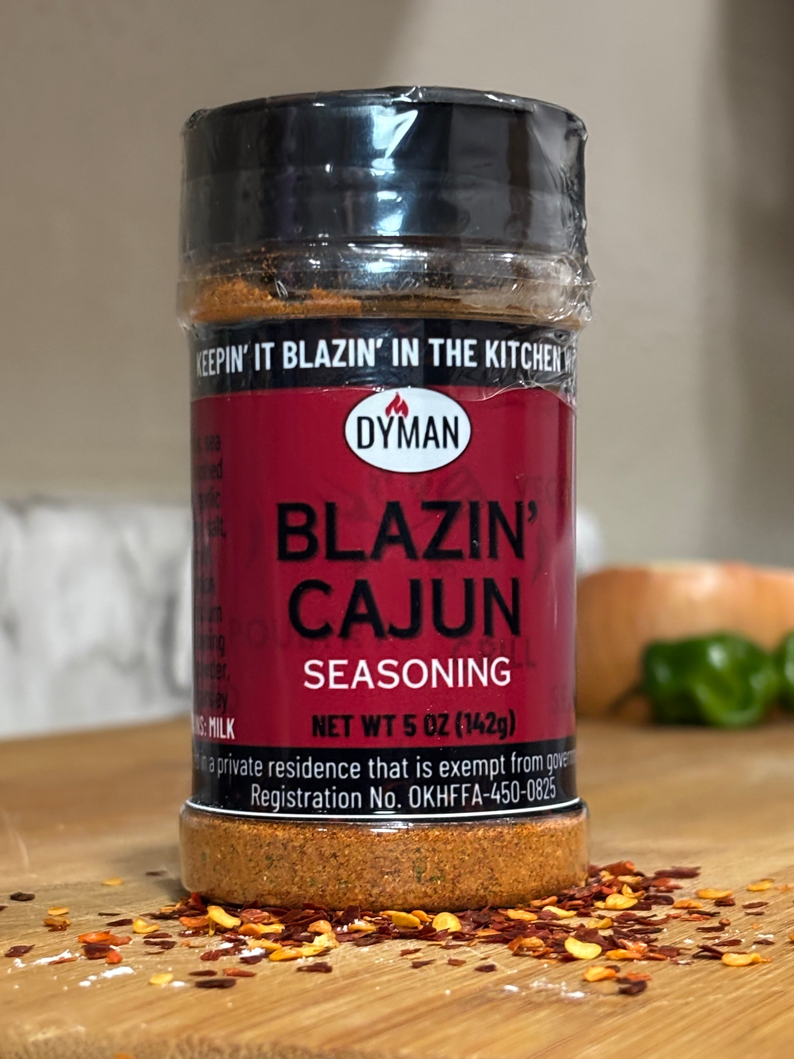 Blazin’ Cajun